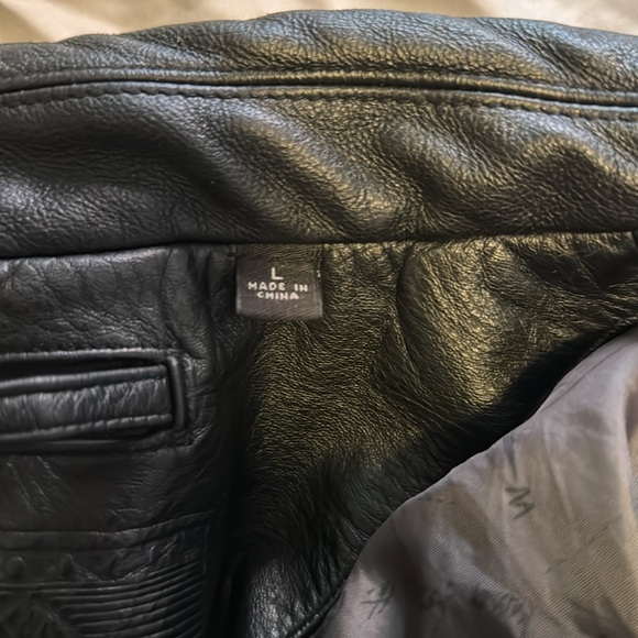 Leather Jacket Roundtree & Yorke - Picture 5 of 7